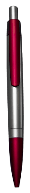 Two-Tone Metallic Retractable Ballpoint Pen · Product view