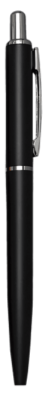 Matte Push-Action Ballpoint Pen · Product view