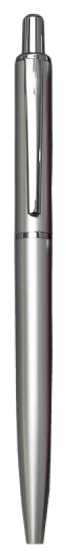 Matte Push-Action Ballpoint Pen · Product view