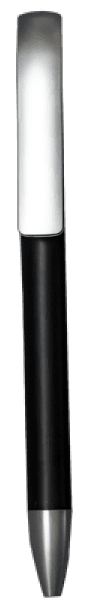 Two-Tone Clip Ballpoint Pen · Product view