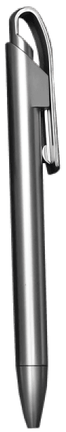 Two-Tone Clip Ballpoint Pen · Product view
