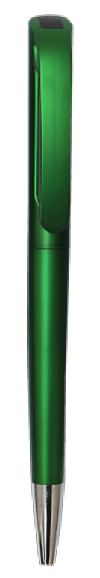 SlimPro Metallic-Finish Twist Ballpoint Pen · Product view