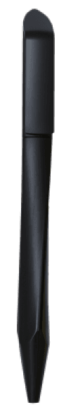 Faceted Barrel Ballpoint Pen with Cap · Product view