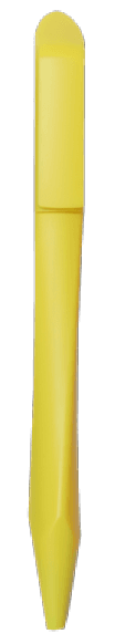 Faceted Barrel Ballpoint Pen with Cap · Product view