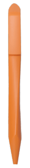 Faceted Barrel Ballpoint Pen with Cap · Product view