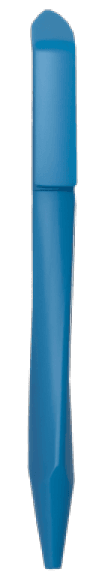 Faceted Barrel Ballpoint Pen with Cap · Product view