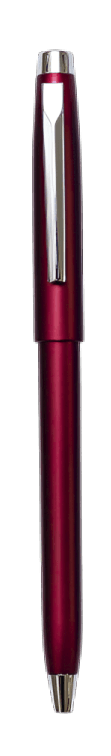 Matte Black Capped Ballpoint Pen · Product view