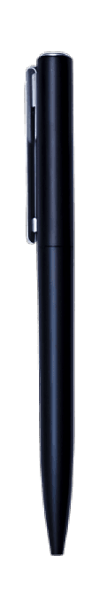 Matte Black Ballpoint Pen · Product view