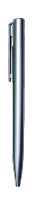 Matte Black Ballpoint Pen · Product view
