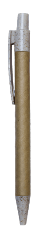 Paper Barrel Click-Action Ballpoint Pen · Product view