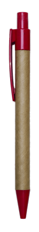 Paper Barrel Click-Action Ballpoint Pen · Product view