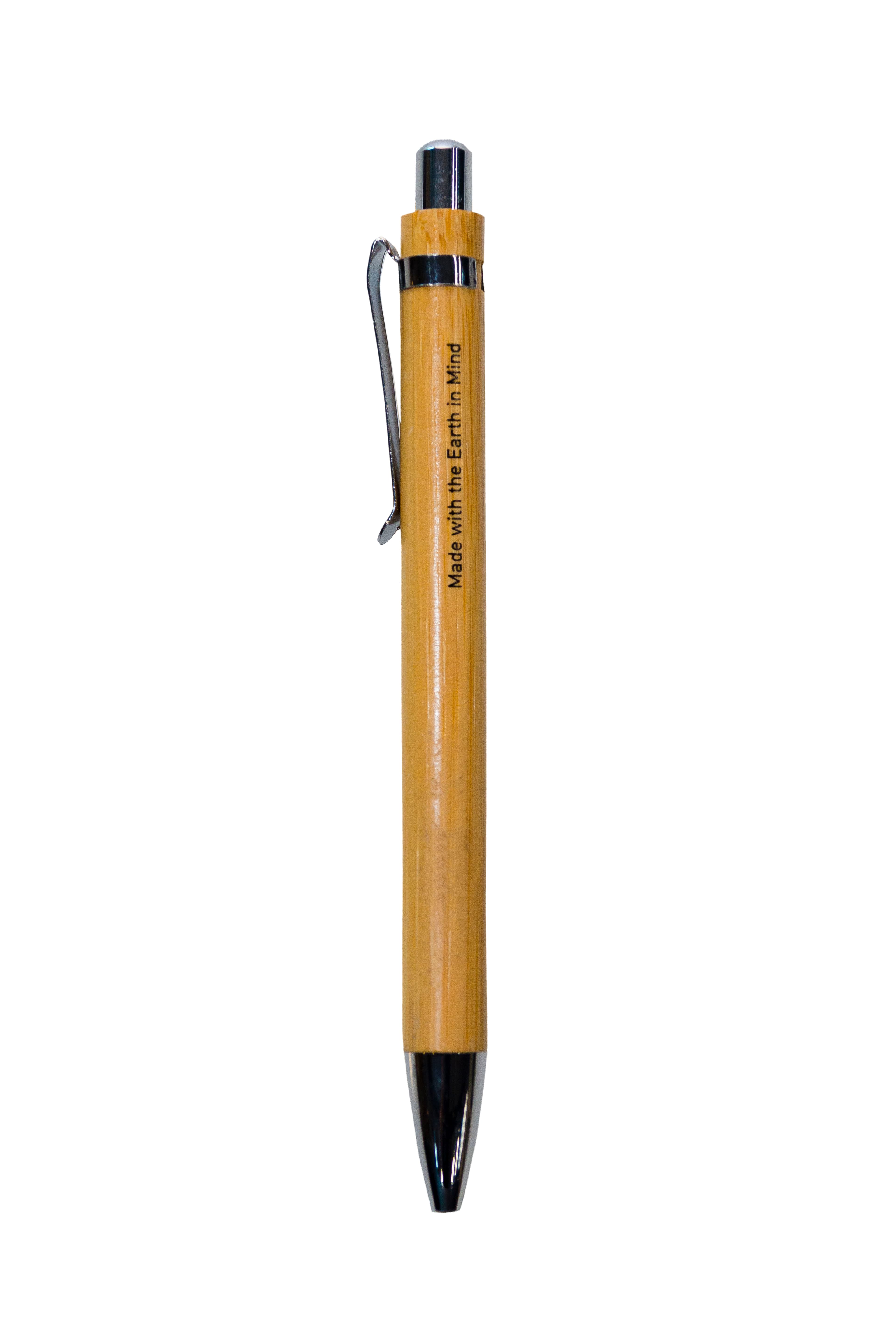 Eco Bamboo Ballpoint Pen · Product view