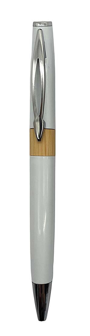 EcoDraw Bamboo-Trim Ballpoint Pen · Product view