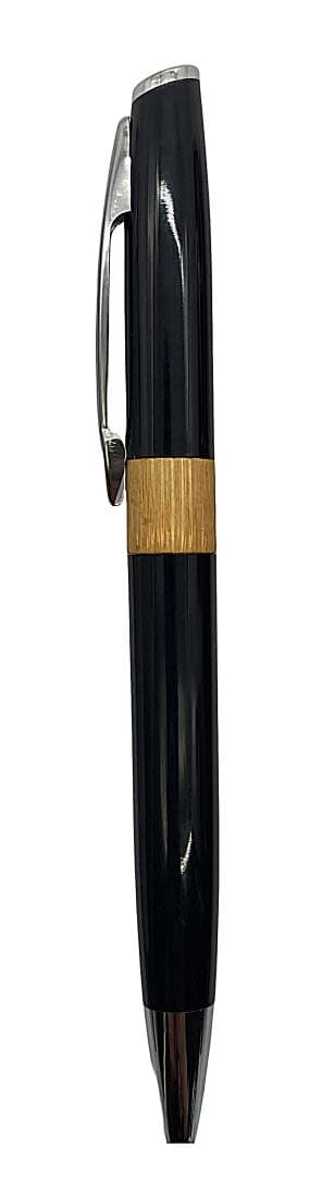 EcoDraw Bamboo-Trim Ballpoint Pen · Product view