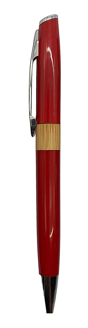 EcoDraw Bamboo-Trim Ballpoint Pen · Product view
