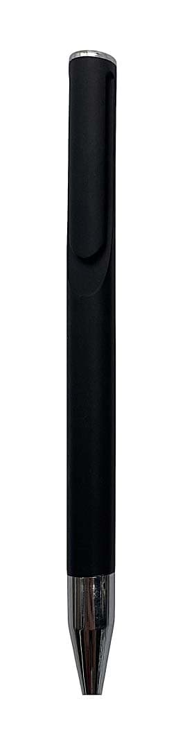 Matte Black Metal-Trim Ballpoint Pen · Product view