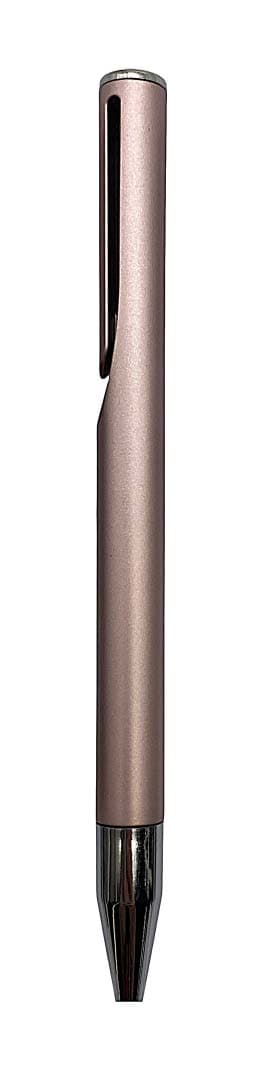 Matte Black Metal-Trim Ballpoint Pen · Product view