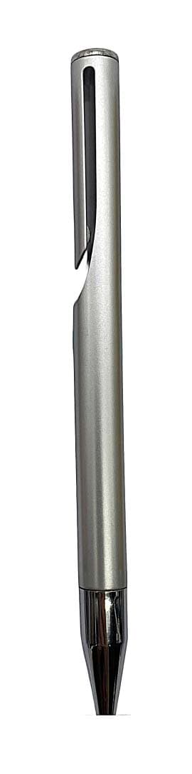 Matte Black Metal-Trim Ballpoint Pen · Product view