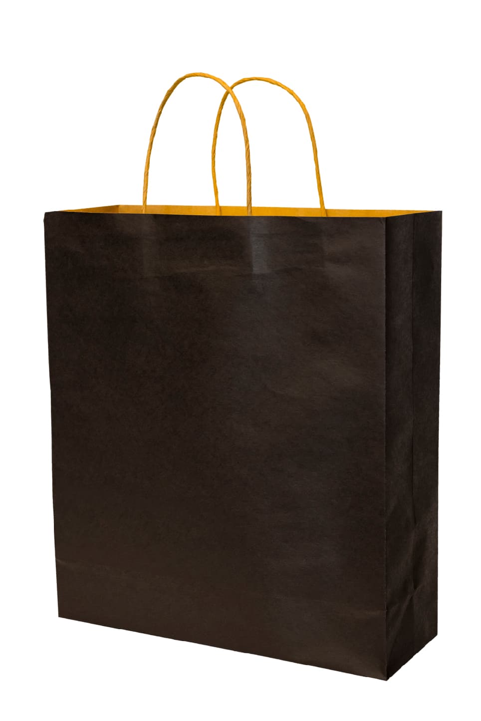 KraftEco Small Black Gift Bag · Product view