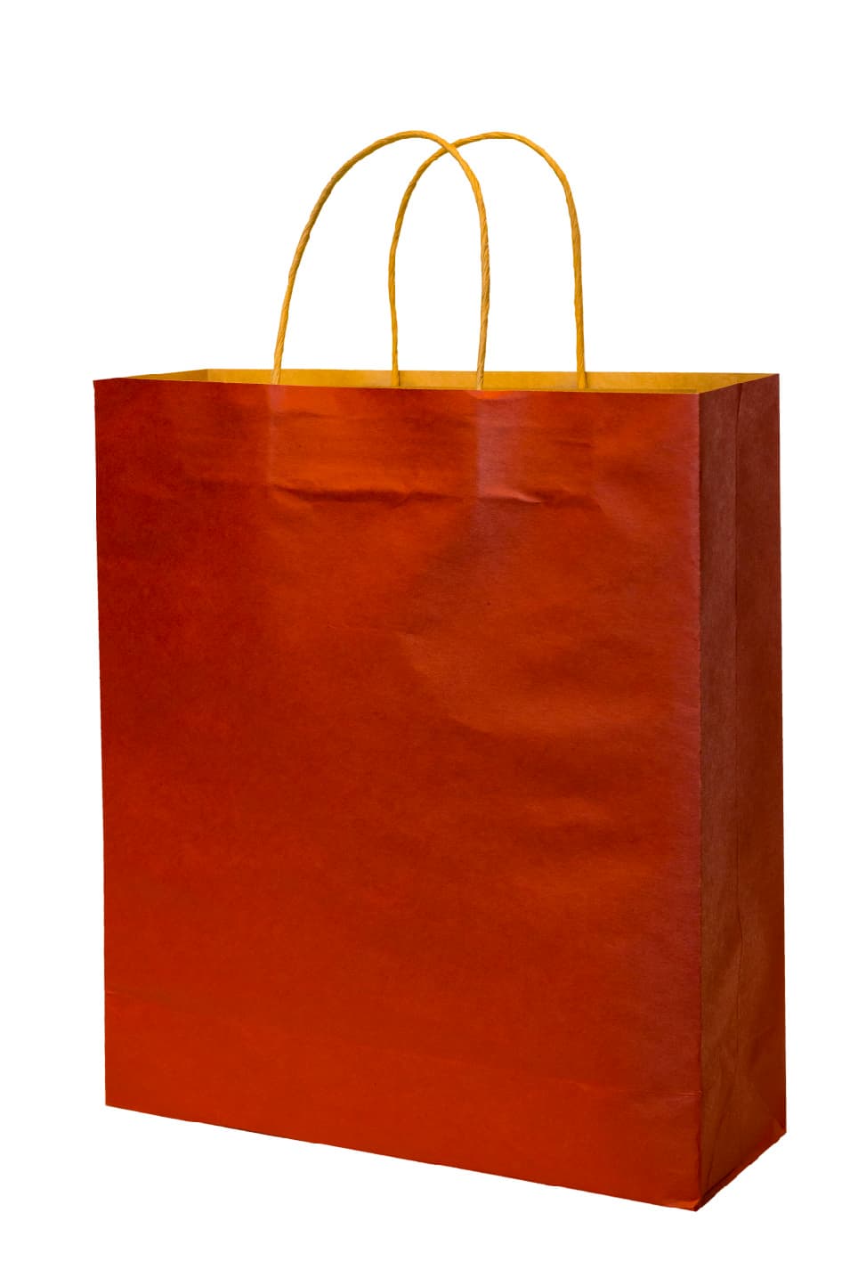 KraftEco Small Black Gift Bag · Product view
