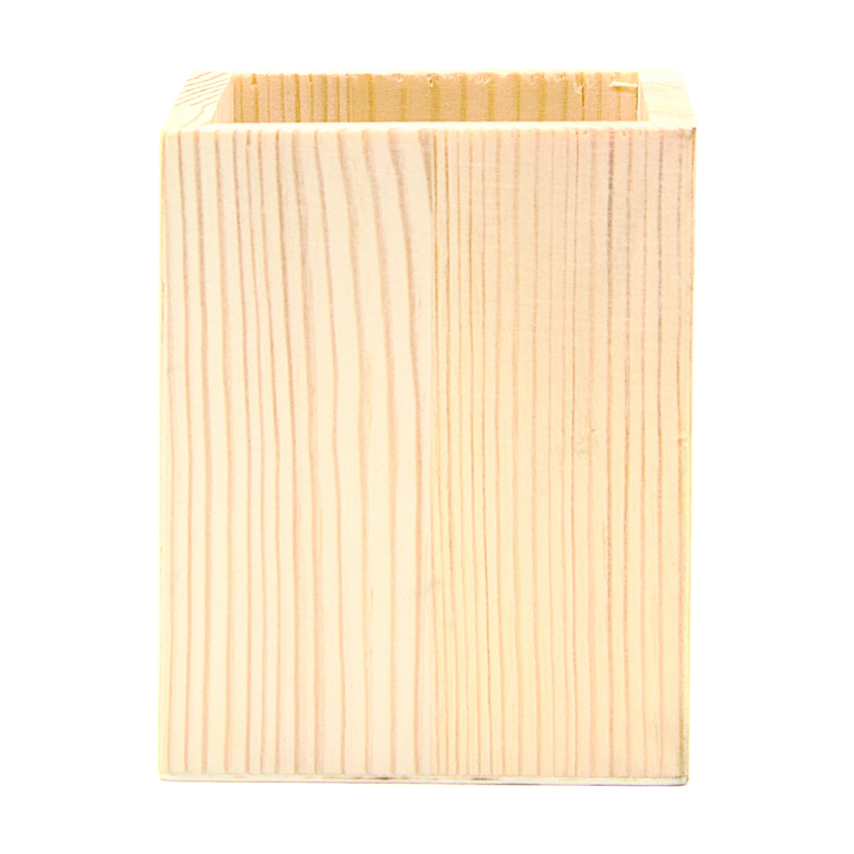 Yateley Wooden Pen Stand · Product view