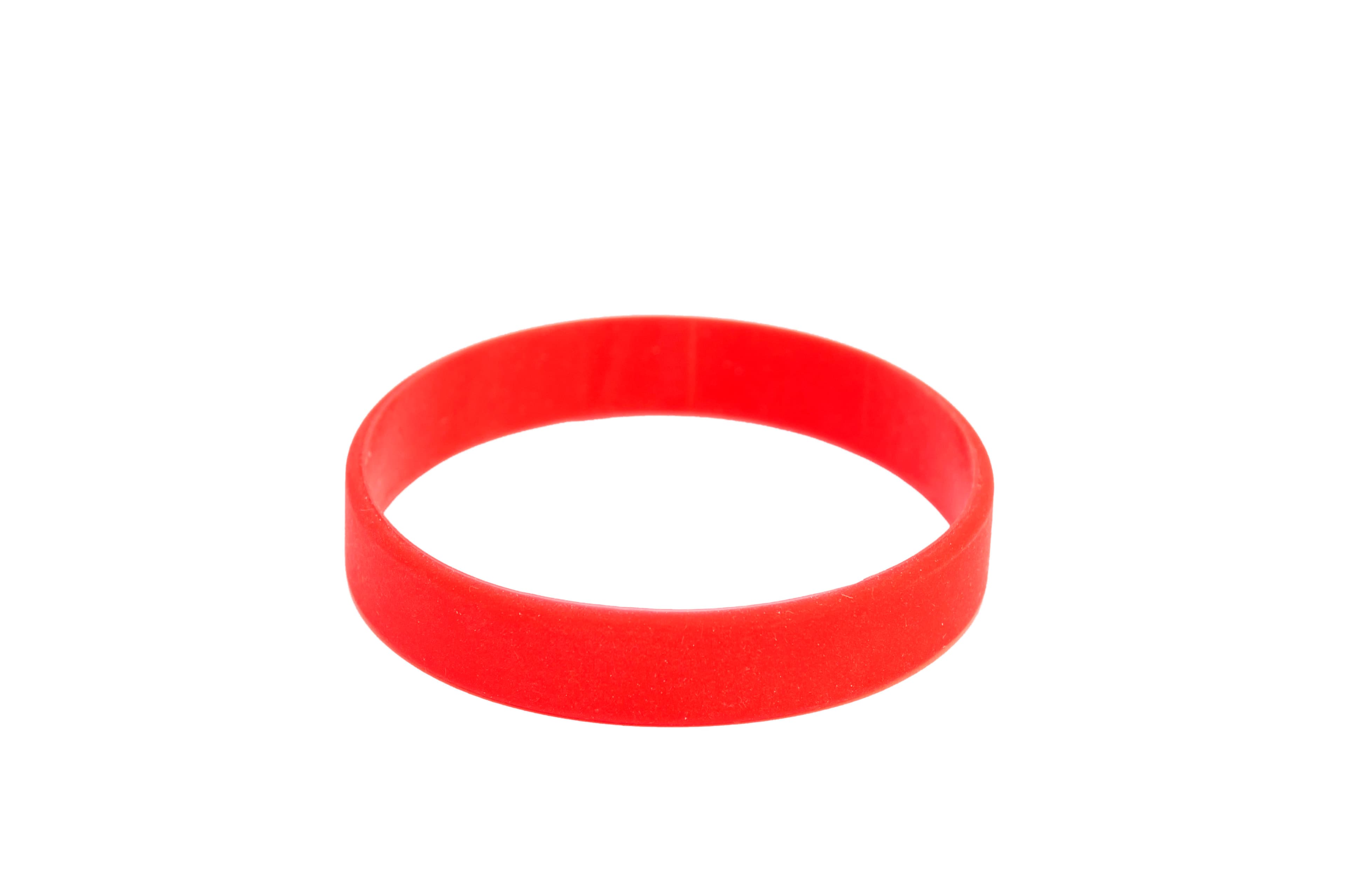 FlexiBand Silicone Wristband · Product view