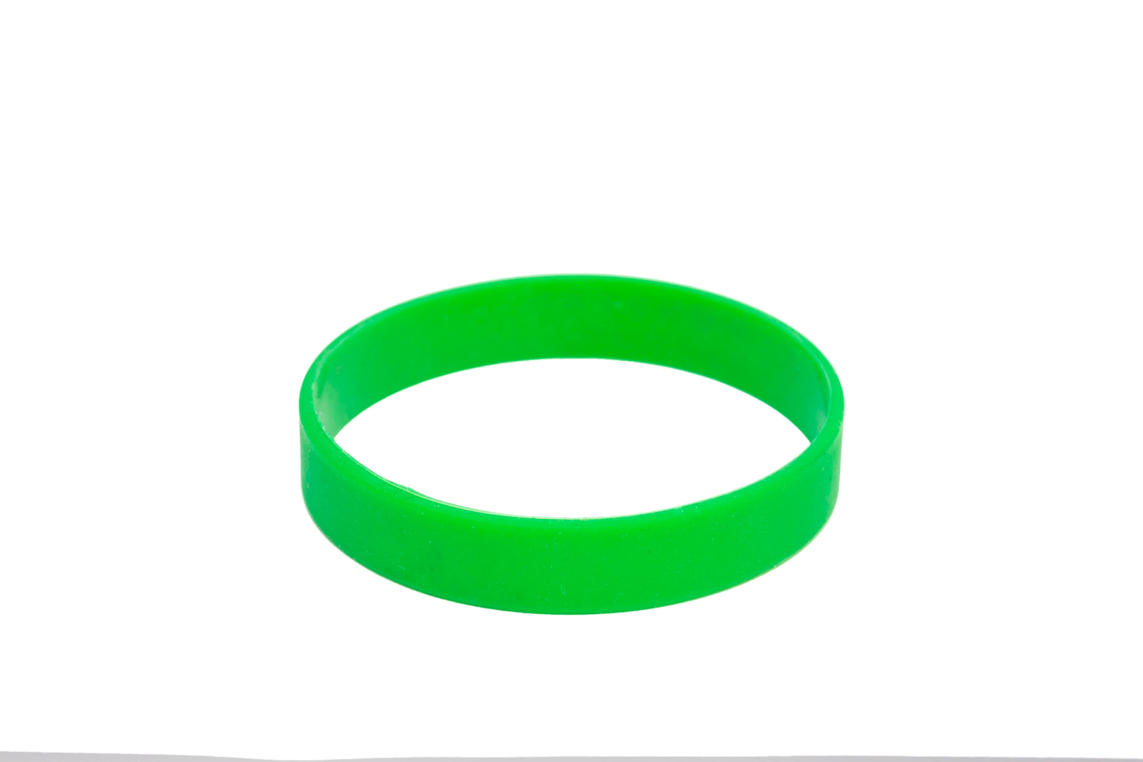 FlexiBand Silicone Wristband · Product view