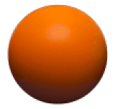 StressEase Round Stress Ball · Product view