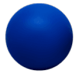StressEase Round Stress Ball · Product view