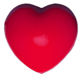HeartEase Stress Ball · Product view