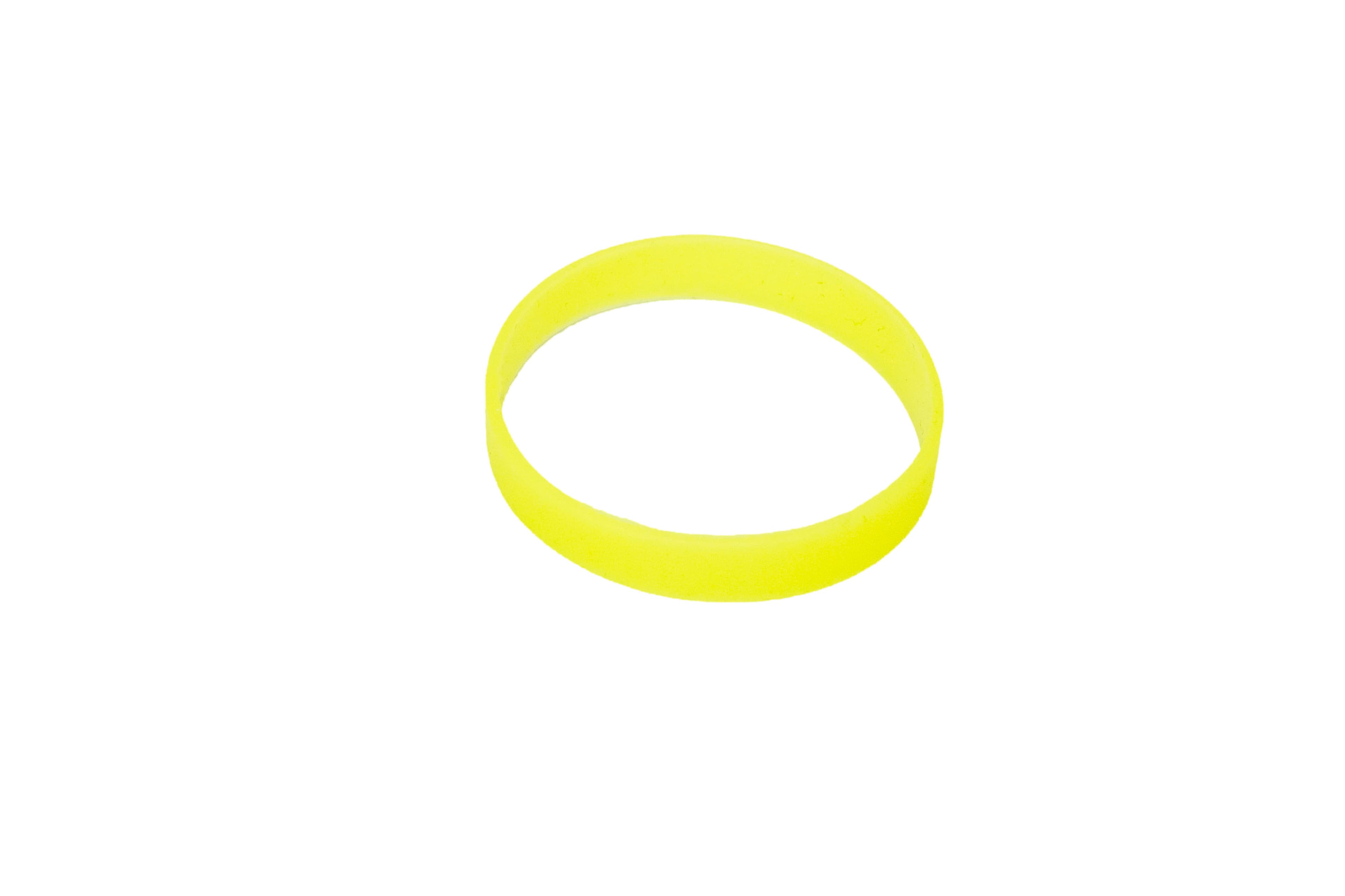 GlowFlex Silicone Wristband · Product view