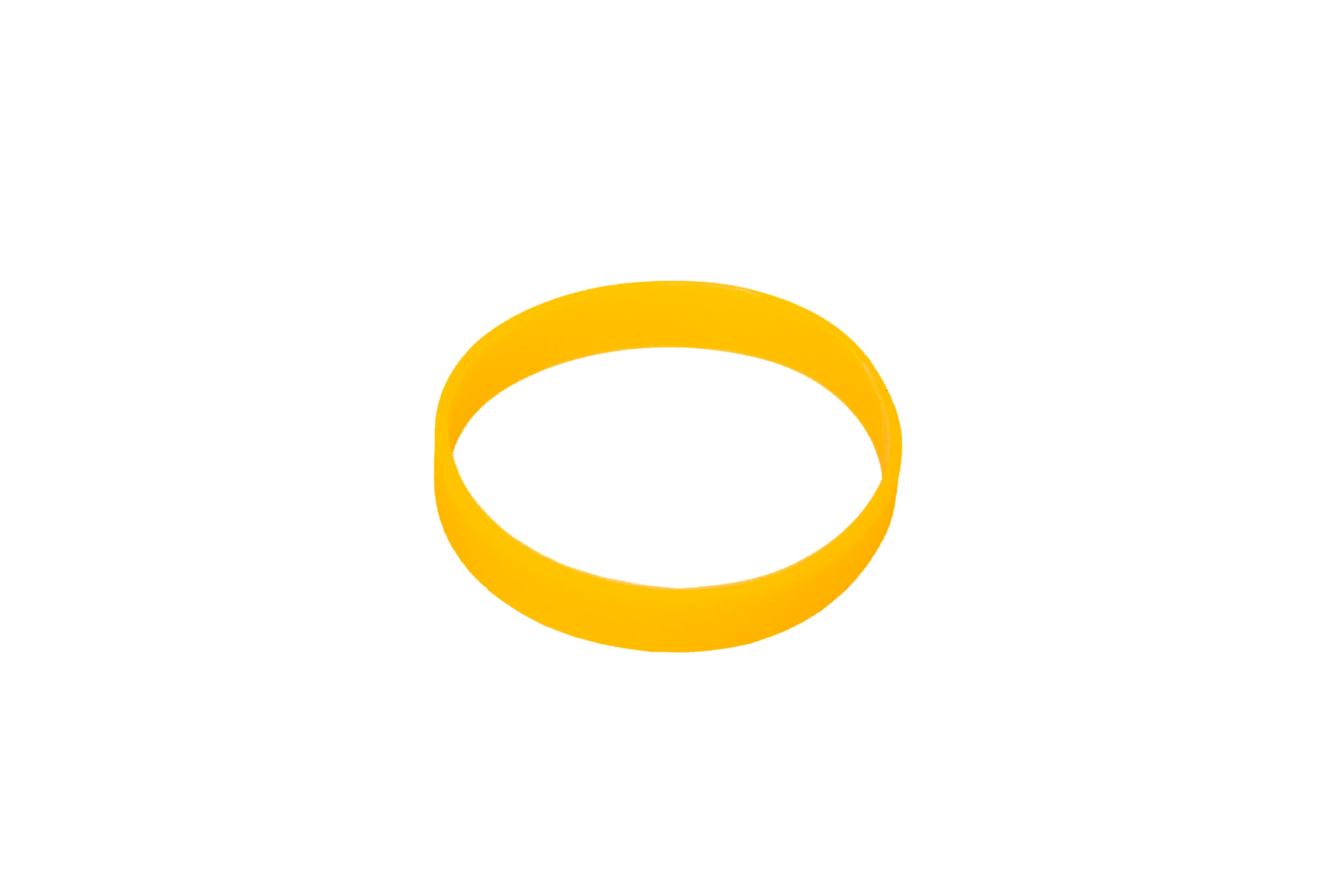 GlowFlex Silicone Wristband · Product view