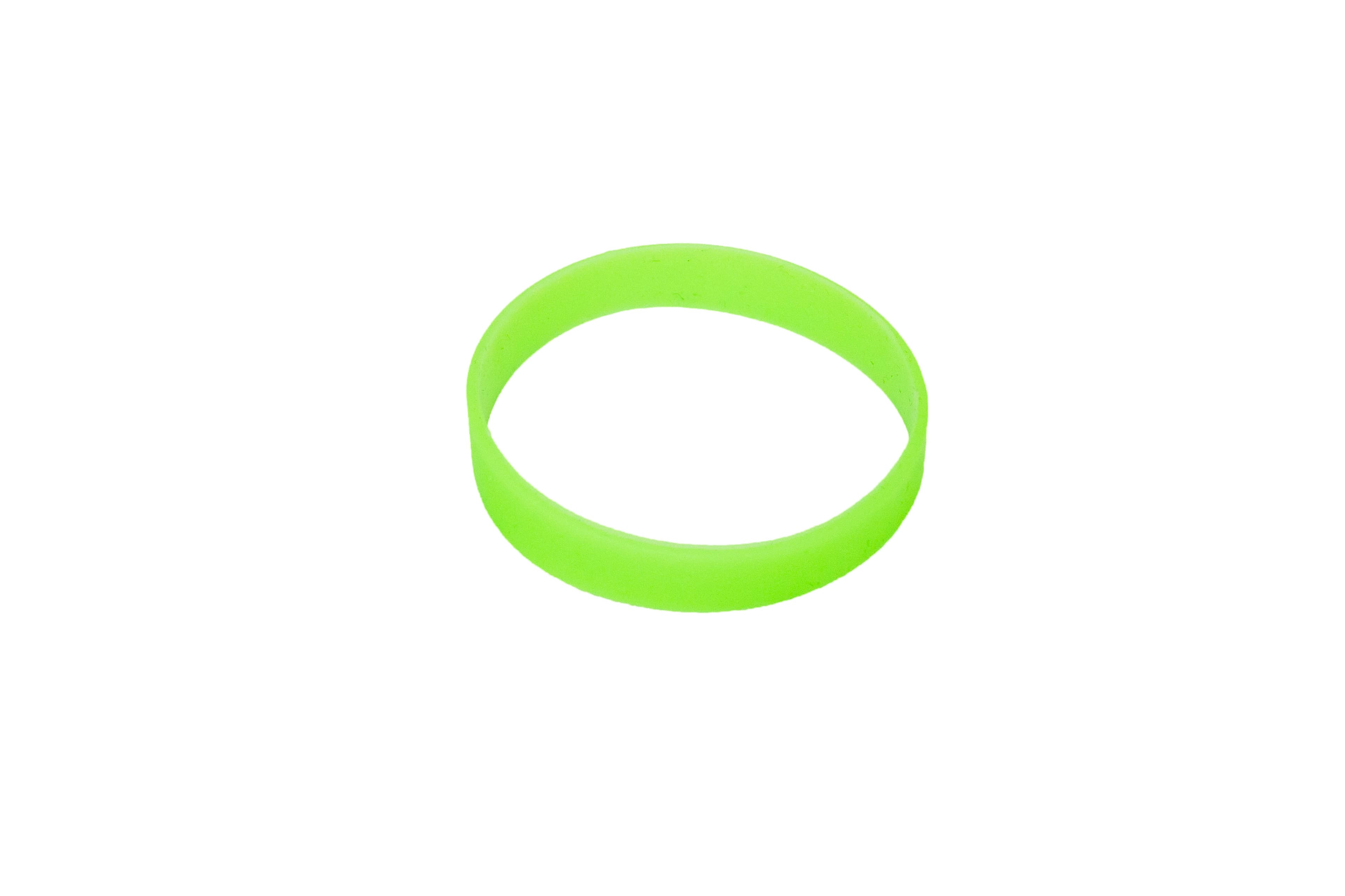 GlowFlex Silicone Wristband · Product view