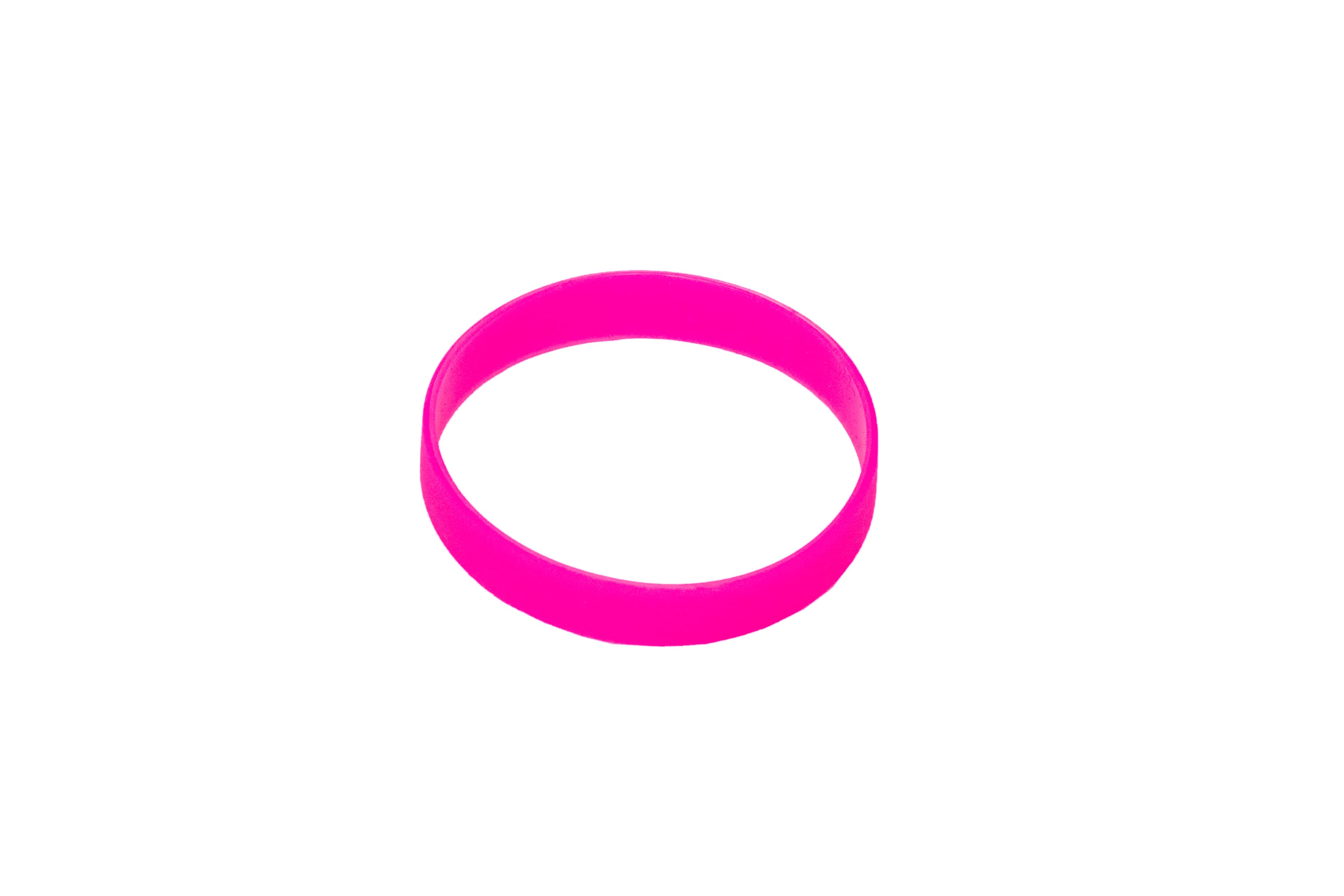 GlowFlex Silicone Wristband · Product view