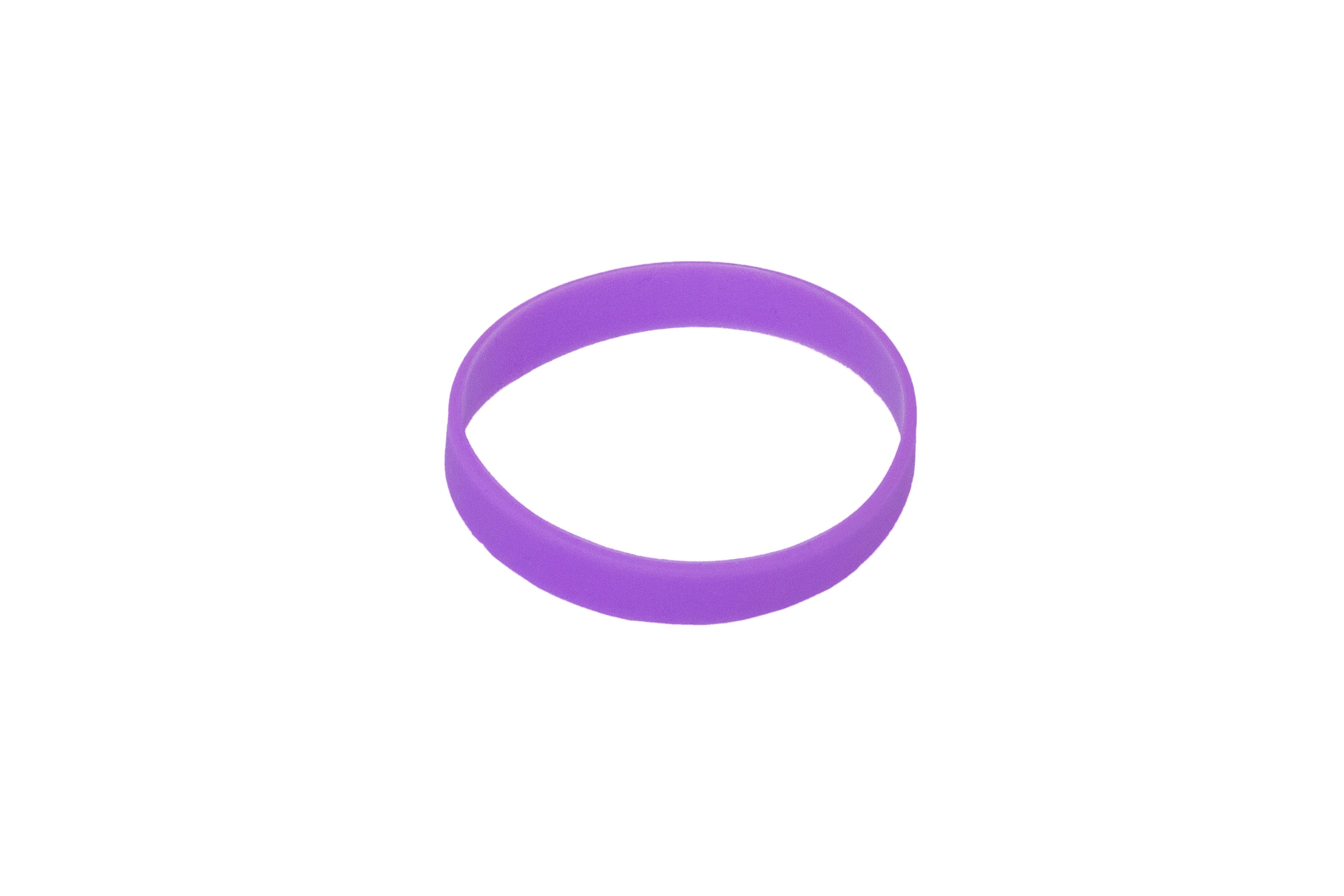 GlowFlex Silicone Wristband · Product view