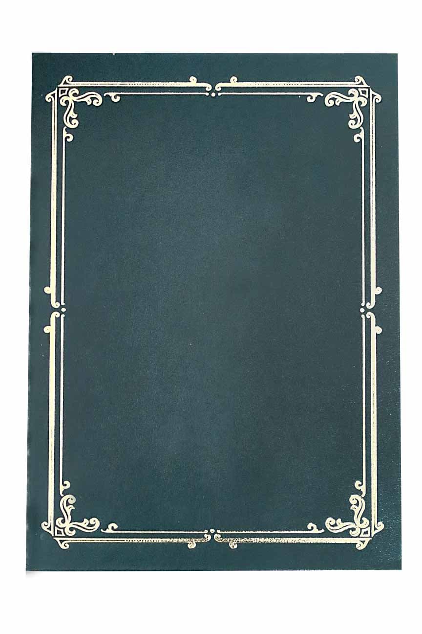 Heswall Certificate Holder · Product view