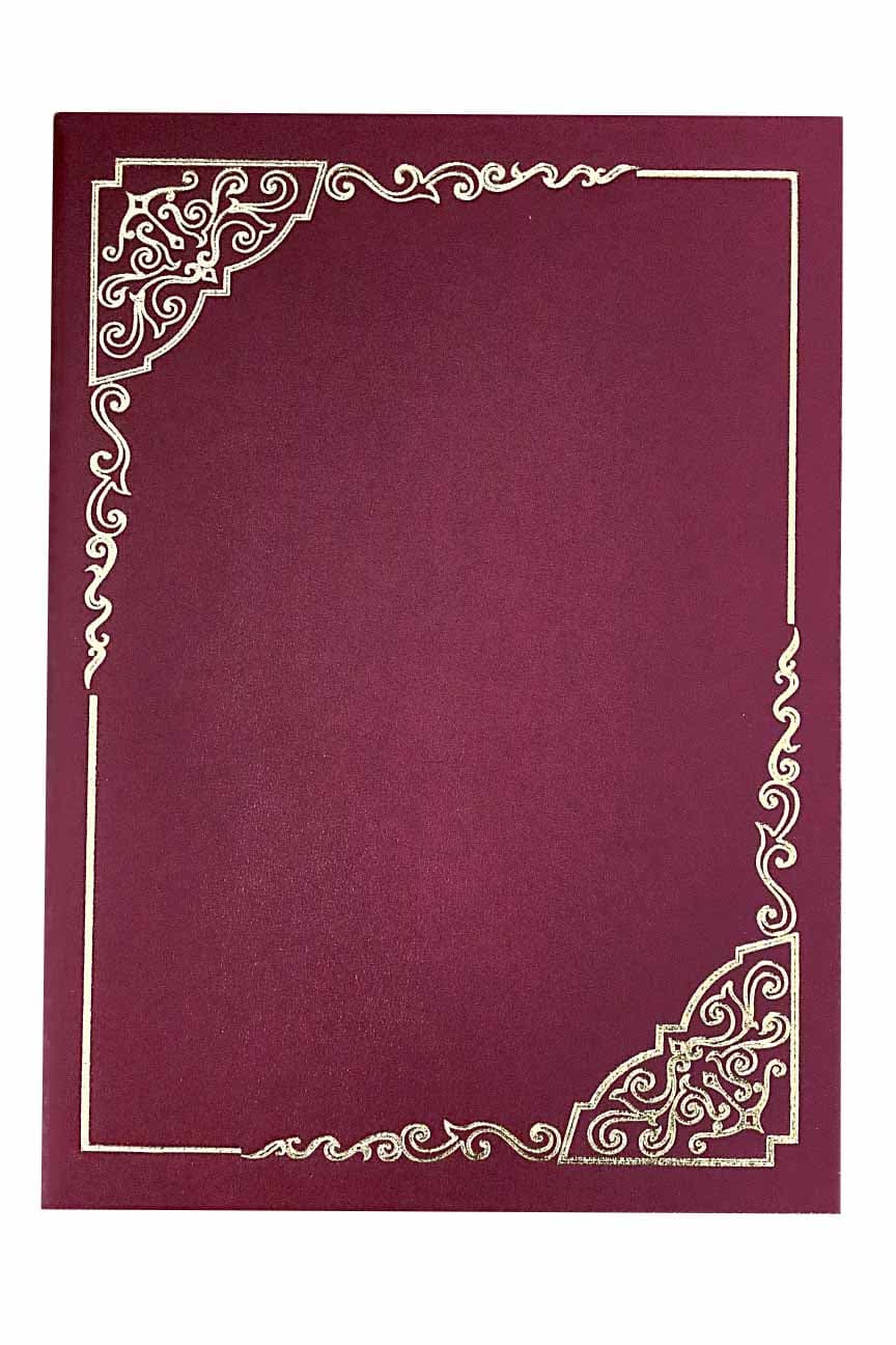 Kinsley Certificate Holder · Product view