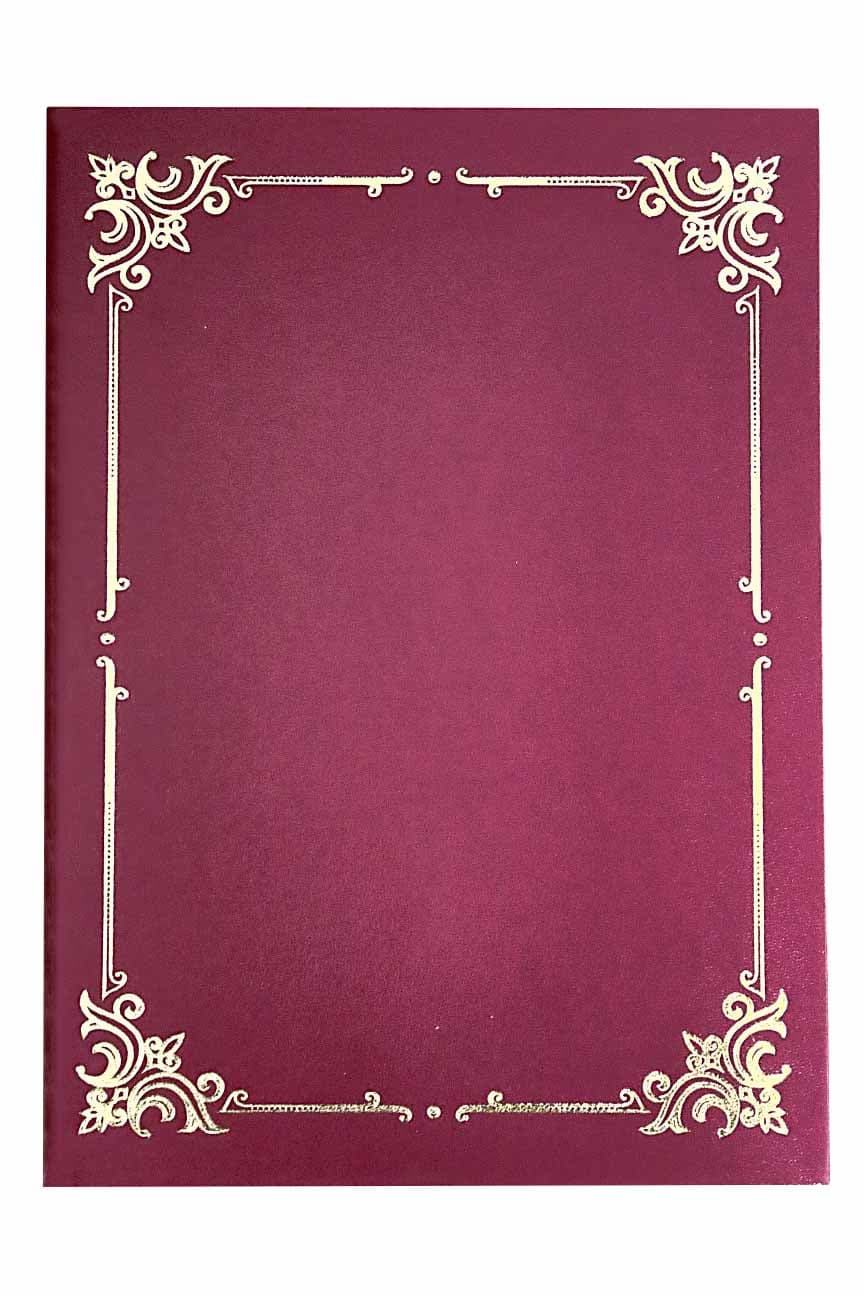 Whitford Certificate Holder · Product view