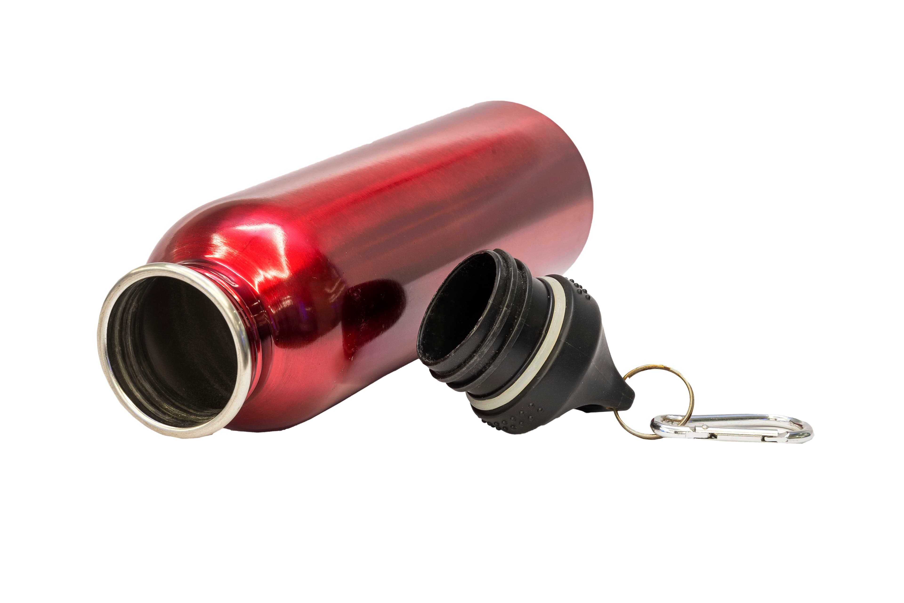 Gloss Stainless Steel Sports Bottle 750ml · Product view