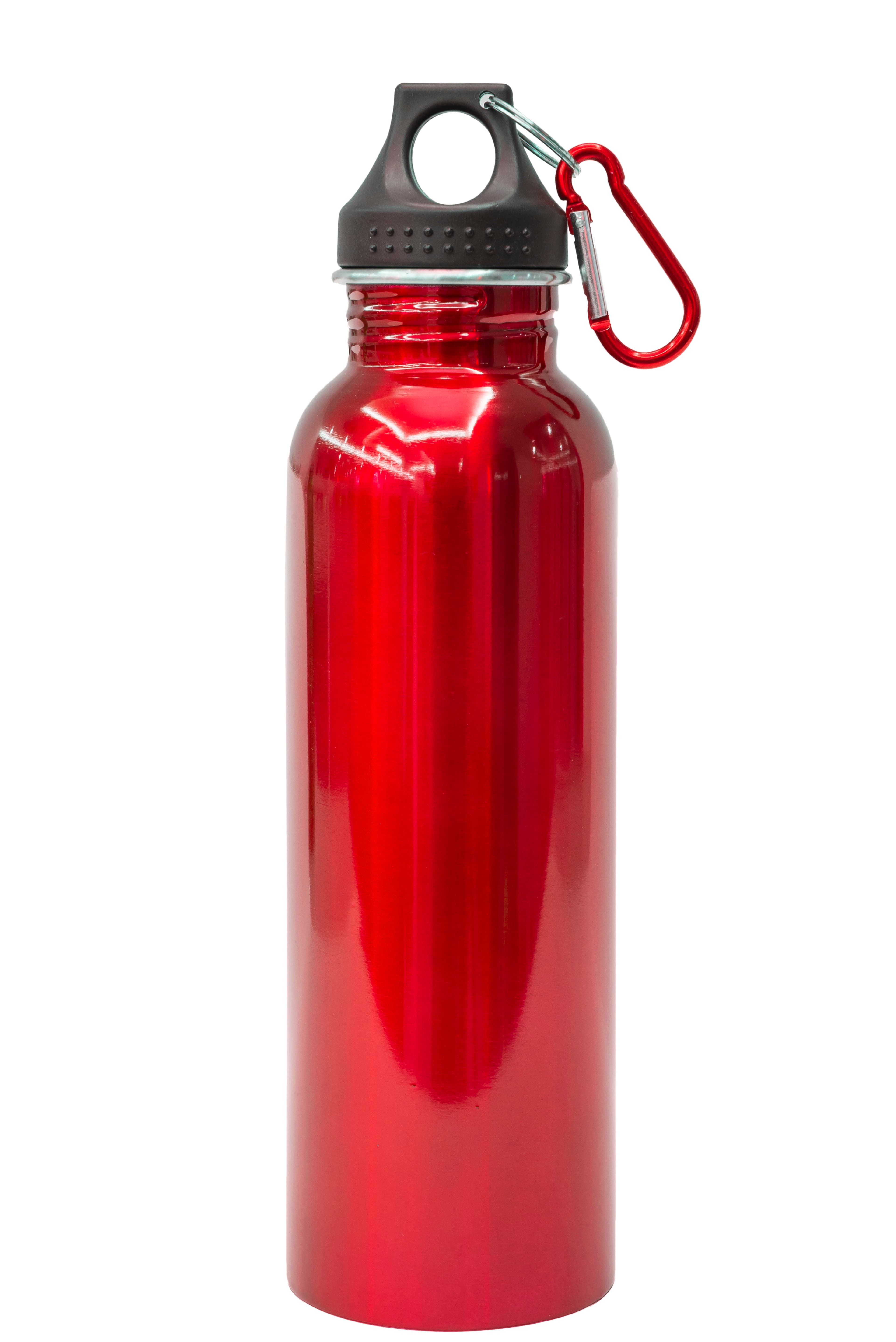Gloss Stainless Steel Sports Bottle 750ml · Product view
