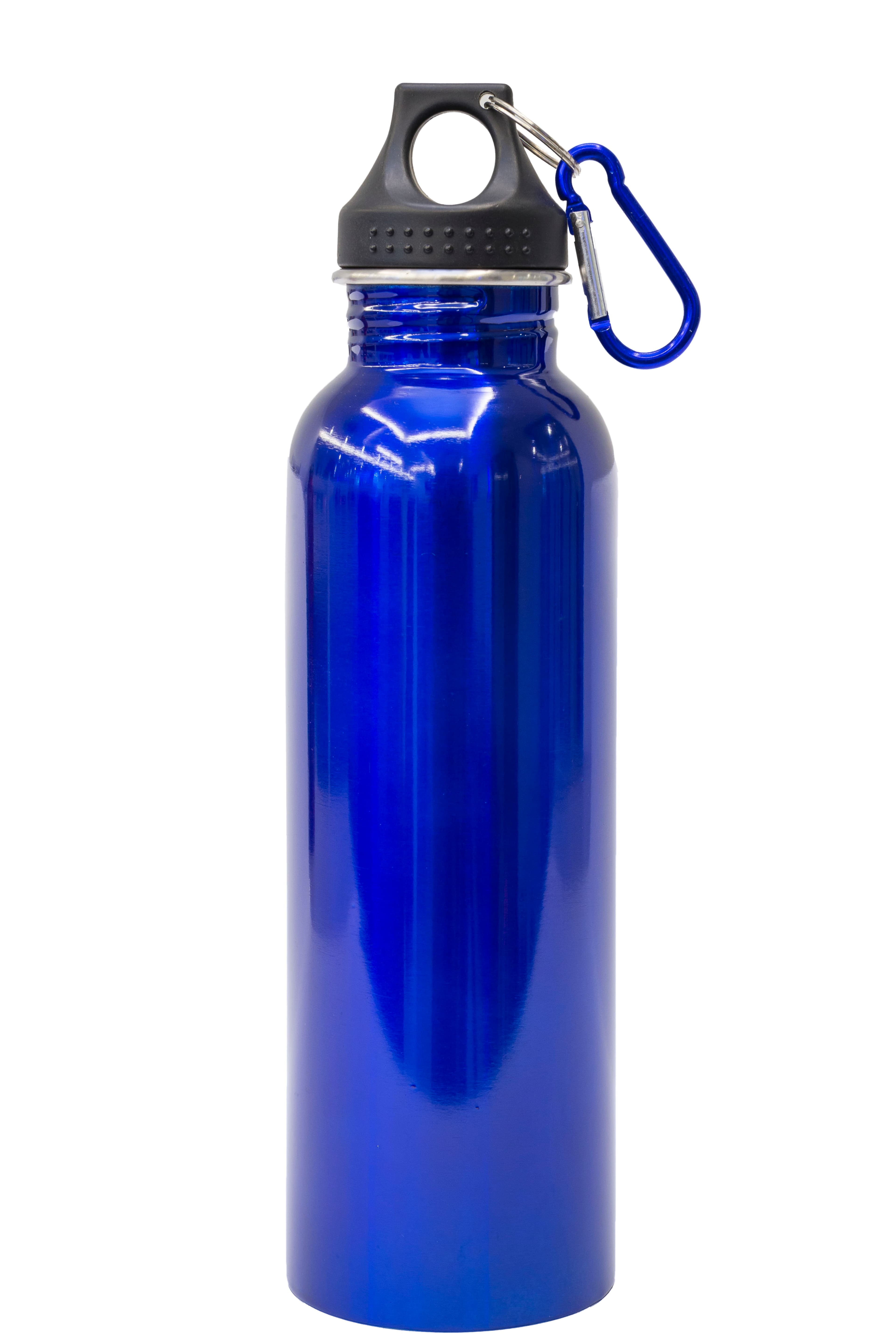 Gloss Stainless Steel Sports Bottle 750ml · Product view