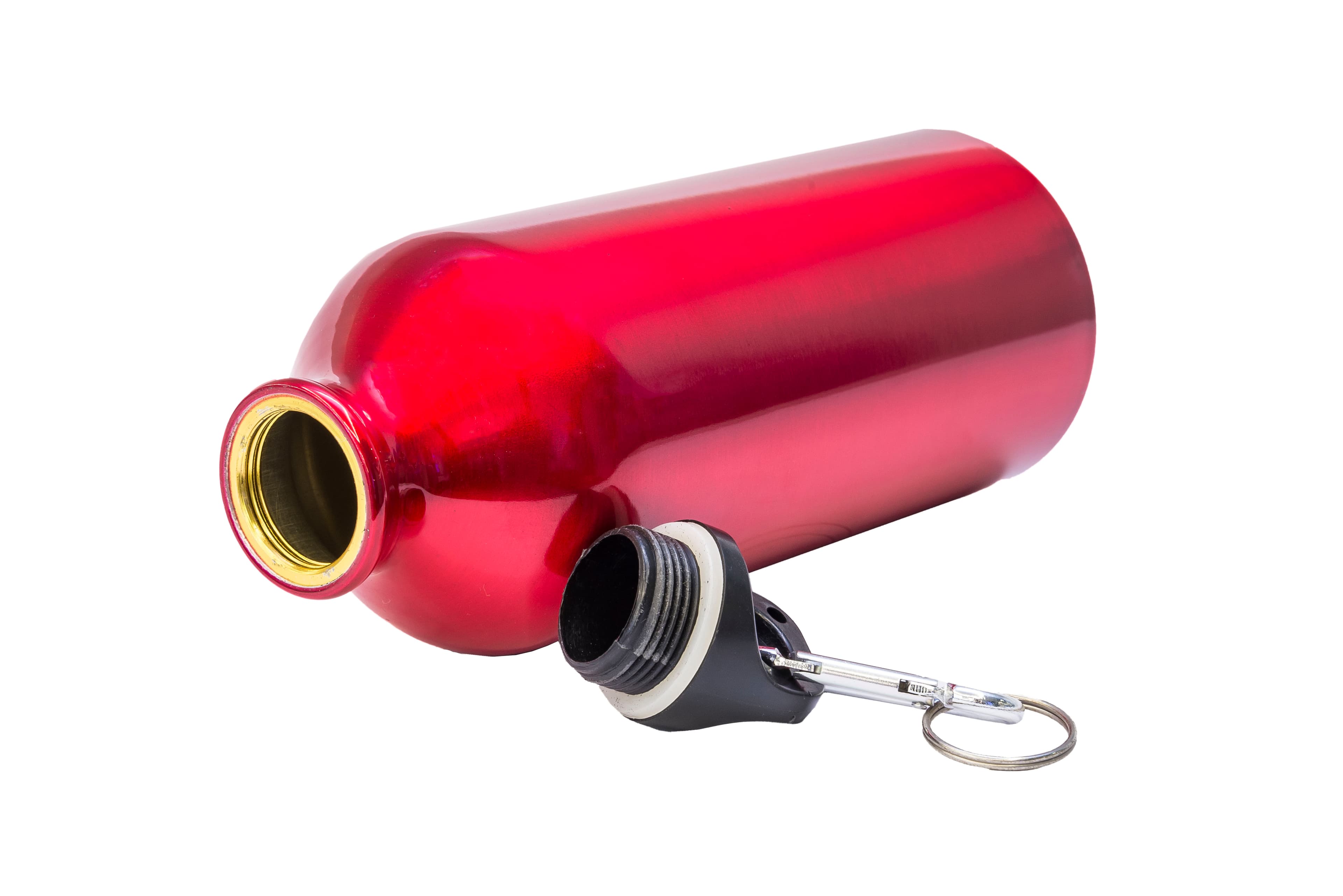 Standard Aluminium Sports Bottle 600ml · Product view