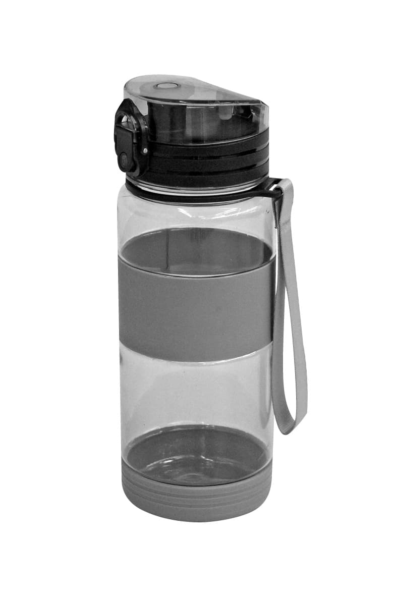 Transparent Tritan Hydration Bottle 800ml · Product view