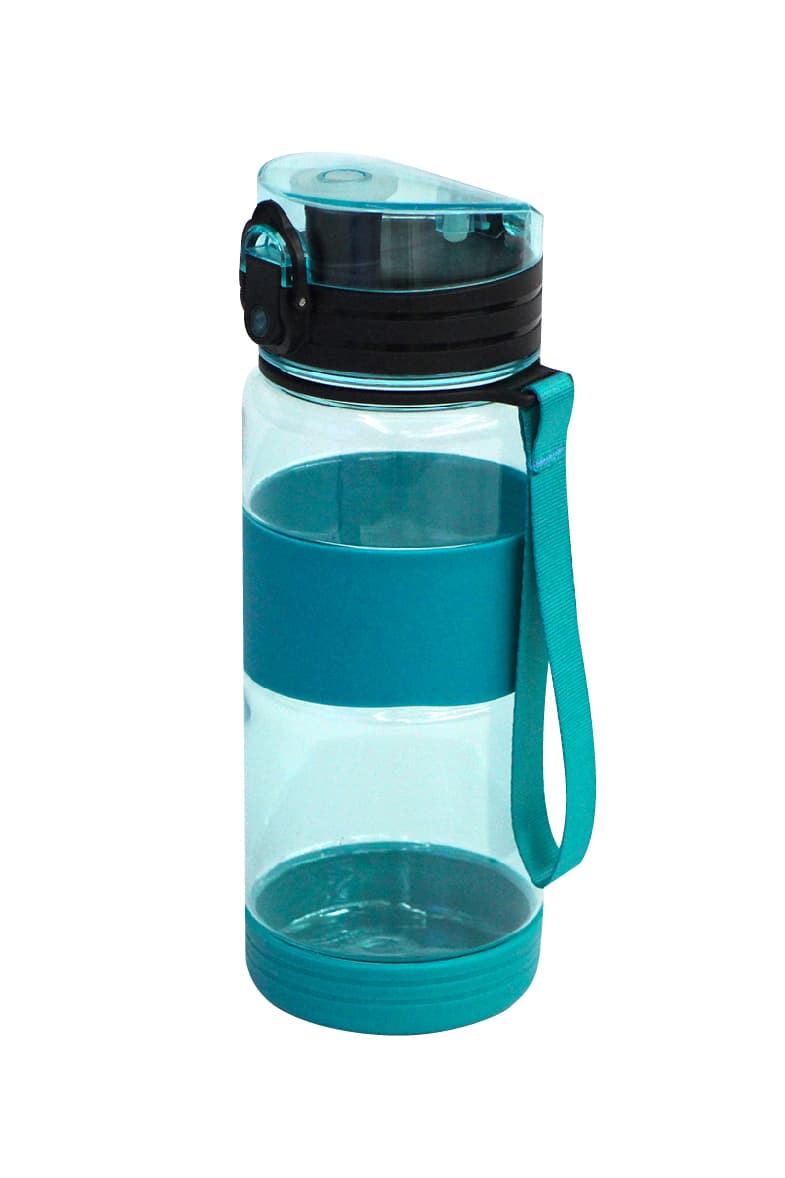 Transparent Tritan Hydration Bottle 800ml · Product view