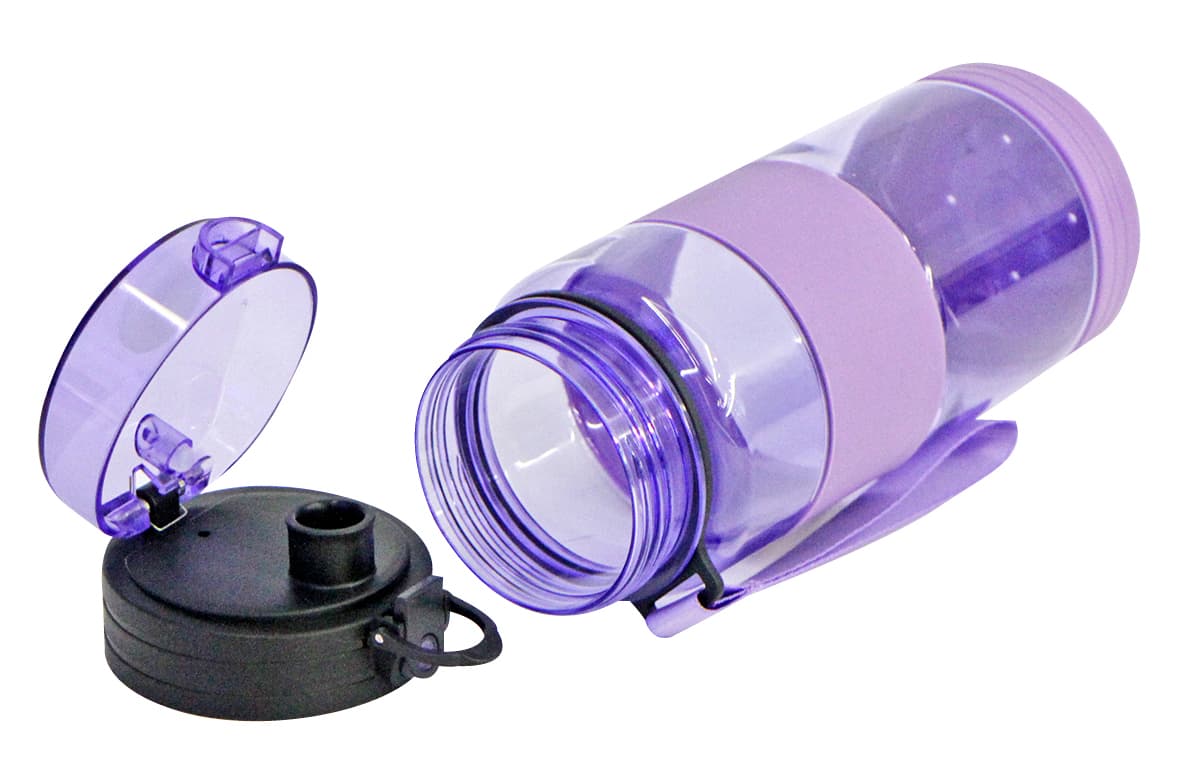 Transparent Tritan Hydration Bottle 800ml · Product view
