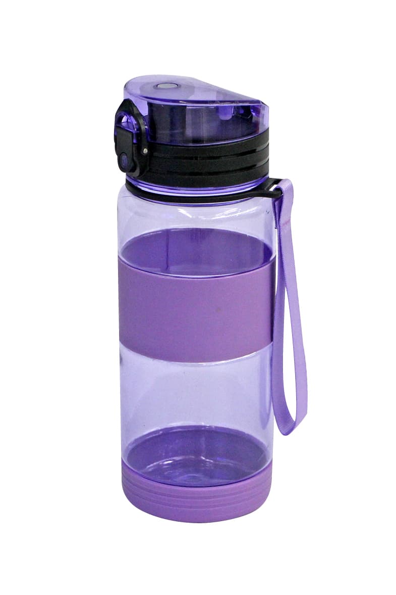 Transparent Tritan Hydration Bottle 800ml · Product view
