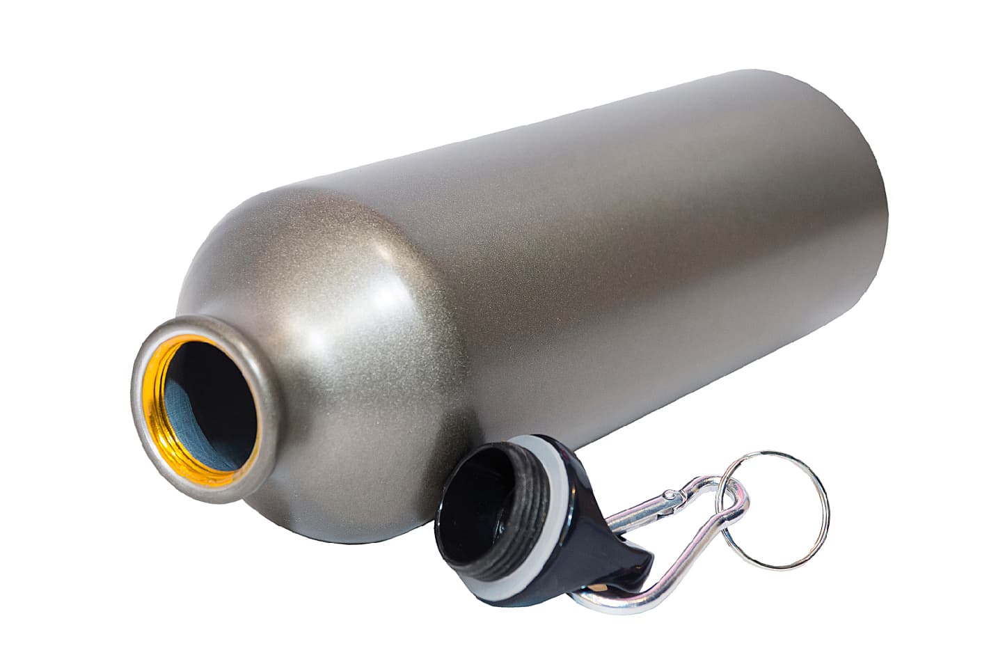 Matte Aluminium Sports Bottle 750ml · Product view