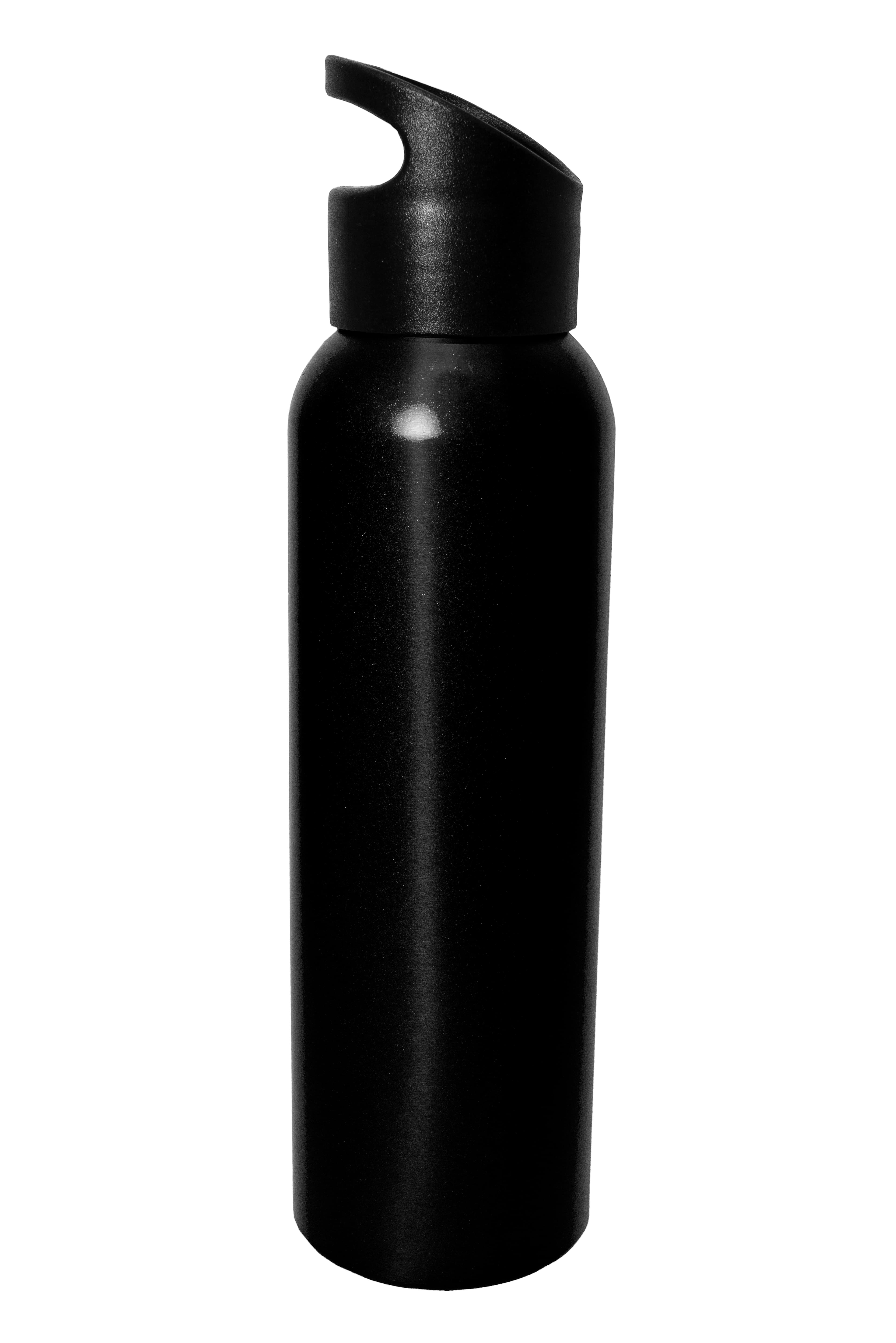 Satin Aluminium Water Bottle 650ml · Product view