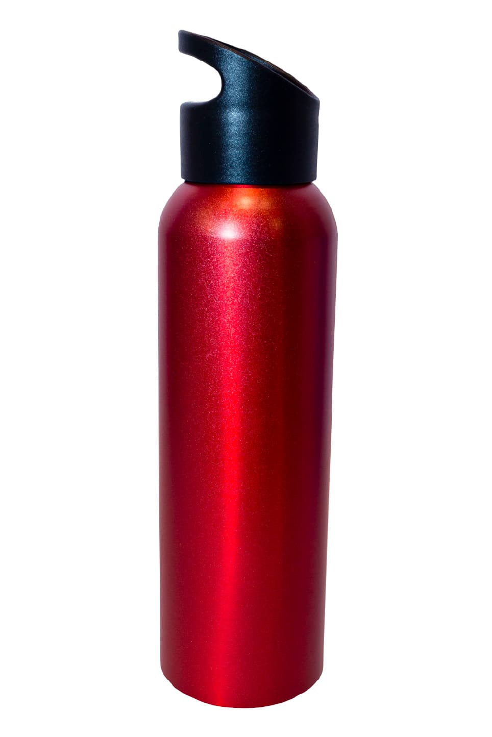 Satin Aluminium Water Bottle 650ml · Product view