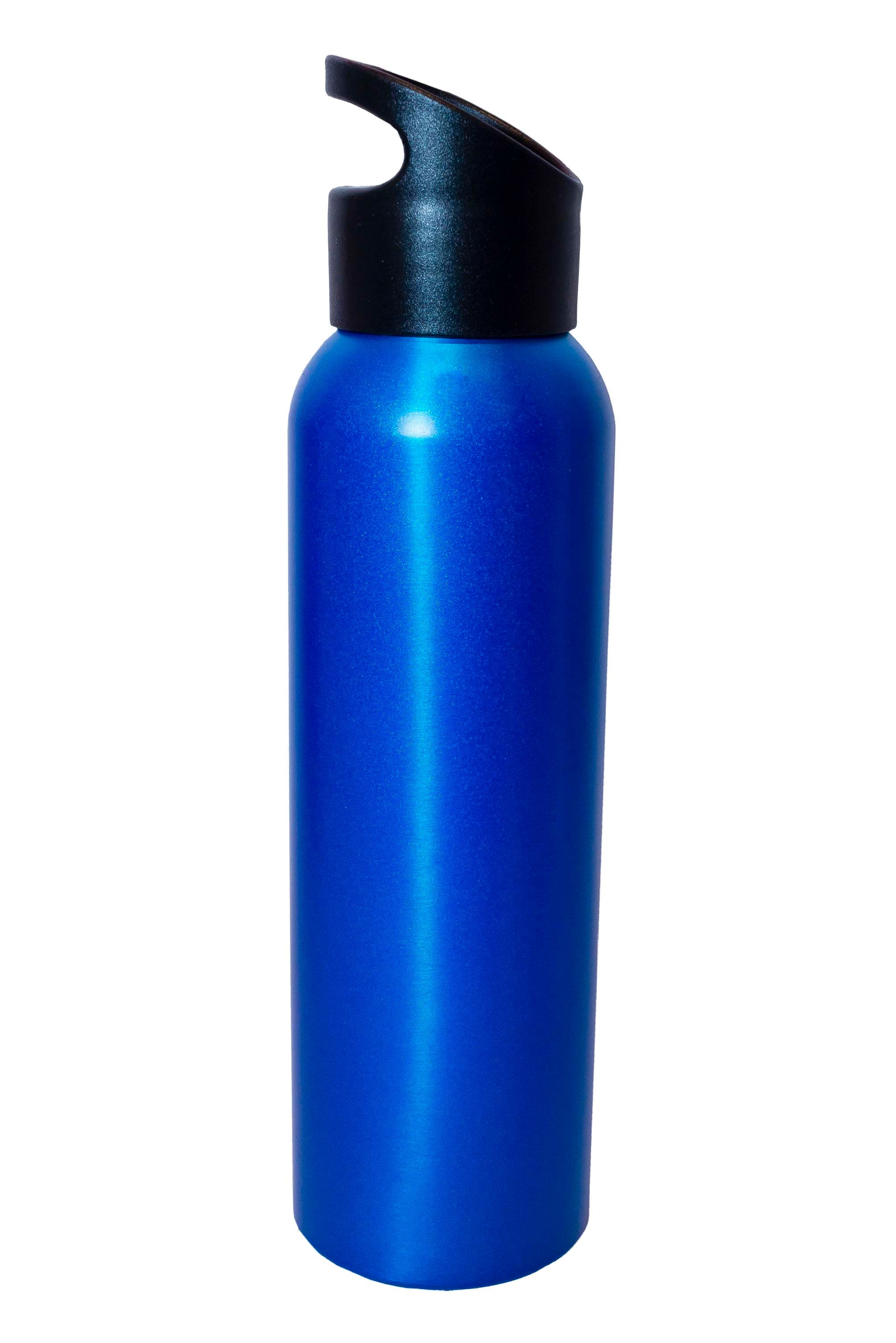 Satin Aluminium Water Bottle 650ml · Product view